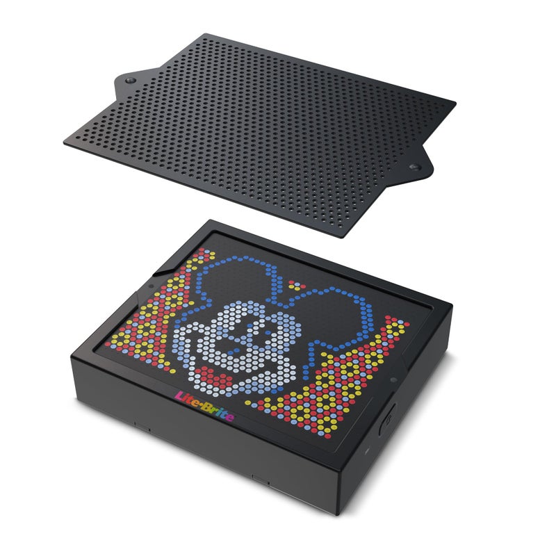 Lite Brite Super Bright HD  Disney Edition - Creative Retro Light-Up Screen - Educational Play for Children  Enhances Creativity  Gift for Boys and Girls Ages 6+ - Image 3
